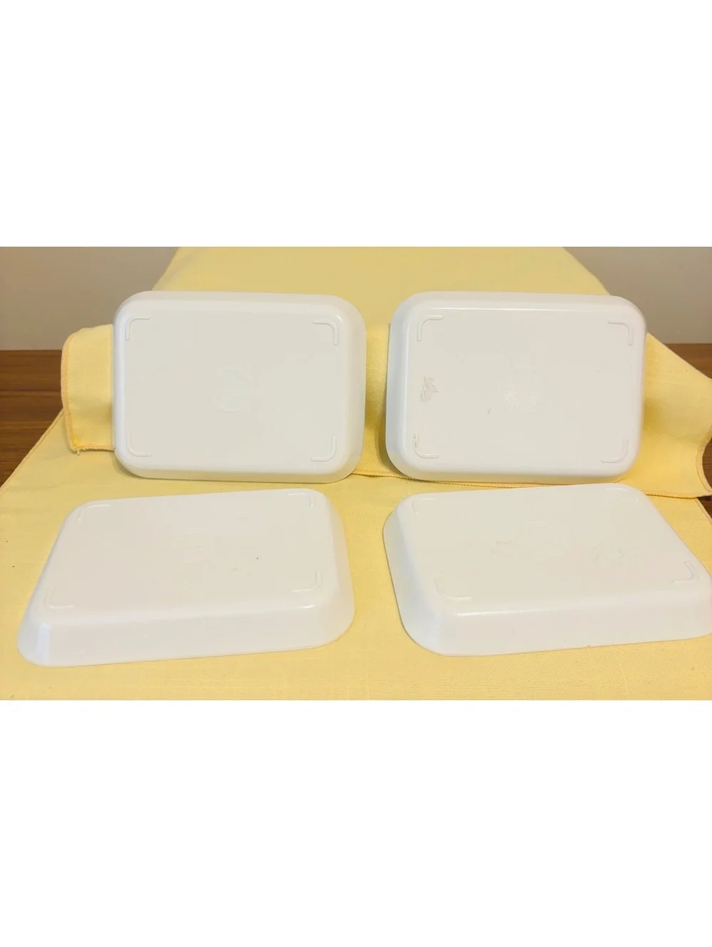 Pimpernel 1990’s Vintage Set of 4 Mini Snack Trays Botanical William Hooker Art
